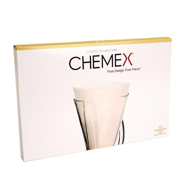 Chemex Pre Folded Circle Coffee Filter (100 Filters) N5