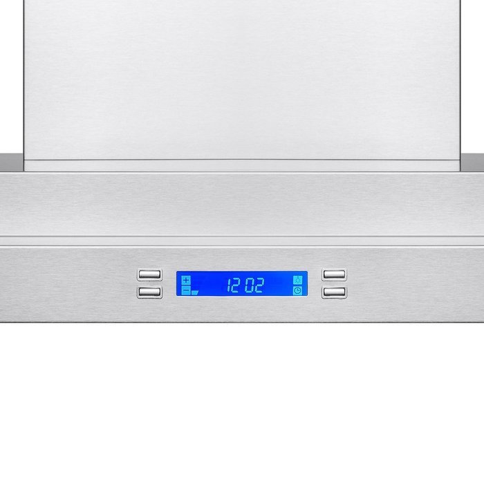 Golden Vantage&reg; 30" Inch Convertible Stainless Steel Wall Mount Range Cooker Hood Fan Oven Vent Exhaust With LCD... N2