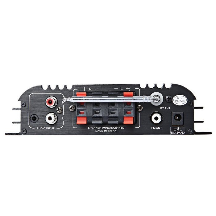 Robolife Lepy LP - 269FS Hi-Fi Digital Stereo Amplifier Booster Radio 4 Channel for Car Home US Plug N8
