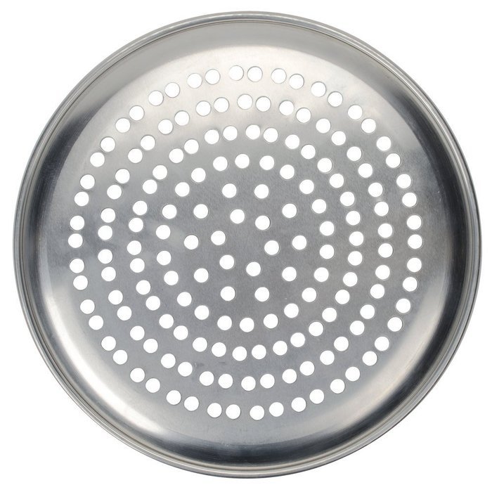 American Metalcraft HACTP13SP 13" Super Perforated Heavy Weight Aluminum Coupe Pizza Pan