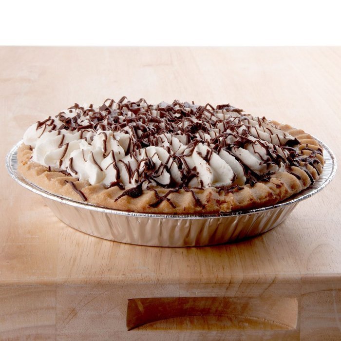 FREEDco 9" Aluminum Foil Pie Pan Disposable Tin Pans (pack of 25)