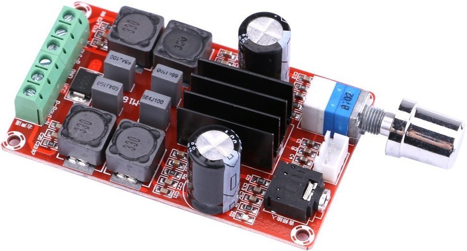 Yeeco TPA3116 50W+50W Digital High Power Amplifier Board Audio Stereo Amplifier Amplify Module DC 9-25V Dual Channel... N10