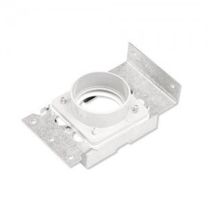 Nutone CF361 Central Vacuum System Mounting Bracket w/Plaster Guard-2PK