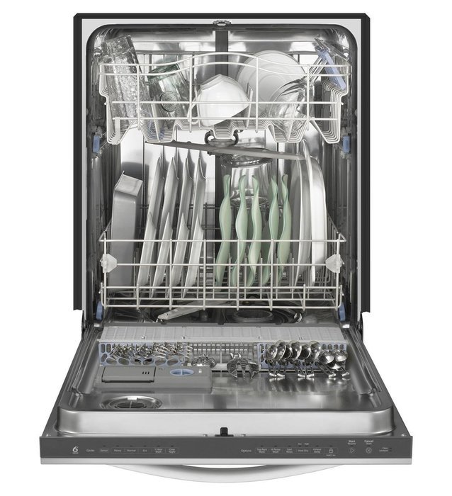 Whirlpool WDT790SAYW Gold 24" White Fully Integrated Dishwasher - Energy Star N6