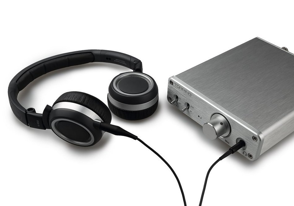 VX3 Digital Hi-Fi Power Stereo Amplifier Wireless Bluetooth 4.0 Power Digital Amplifier (Silver) N7