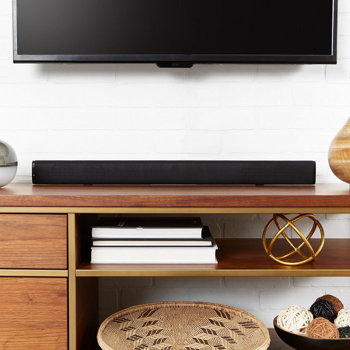 AmazonBasics 2.0 Channel Bluetooth Sound Bar N6