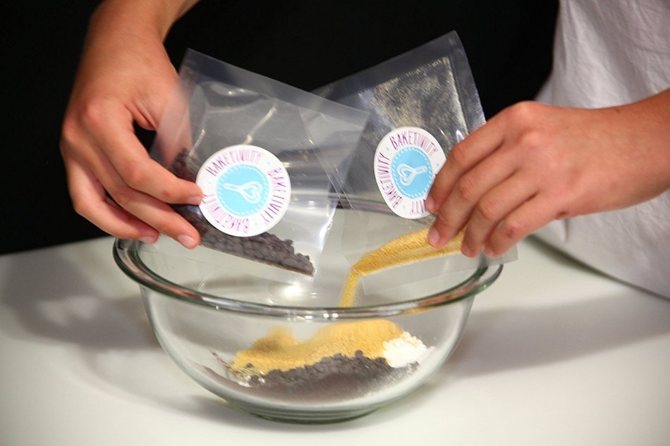 Baketivity Surprise Pumpkin Cookies - Baking Kit N3