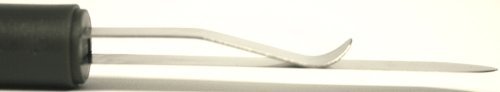 Paderno World Cuisine Pie Pan Knife with Guide N2