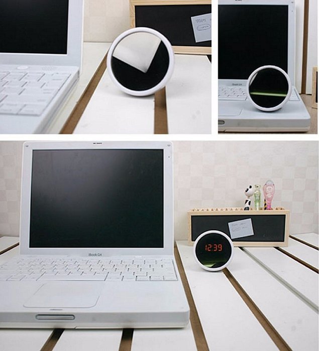Mirror LED Digital Alarm Clock N3