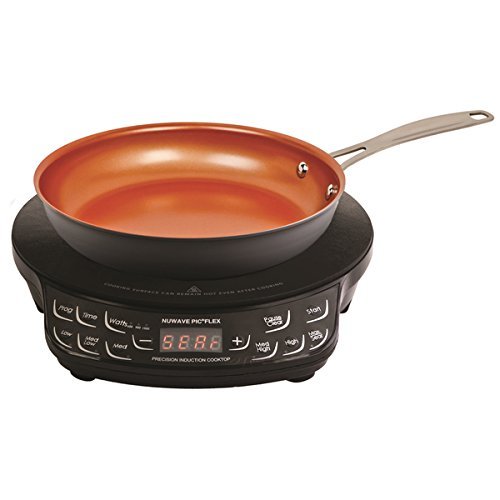 NuWave Induction Cooktop with 6 Diifferent Pre-programmed Temperature Settings N2