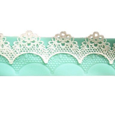 Sher Flower Instant Lace Mold Cake Mold Silicone Baking Tools Kitchen Accessories Decorations For Cakes Fondant