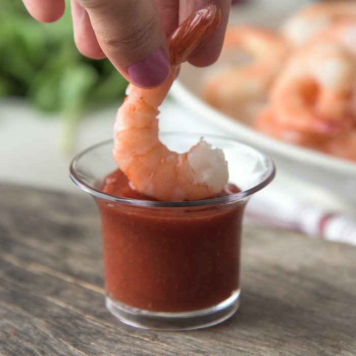 Carlisle (082007) Oyster Cups, Set of 144 (2-3/4-Ounce, SAN, Clear) N6