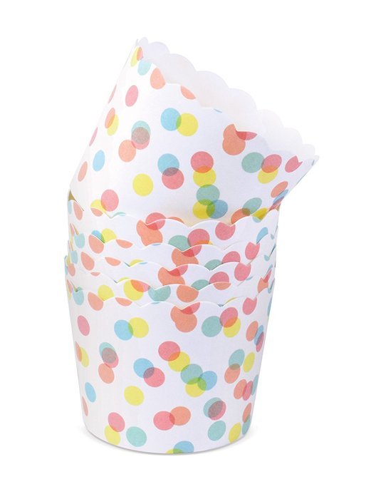 ScrapCooking 0240 Utility Cupcake Muffin Paper Baking Cup (251 Pack), Multicolor N3