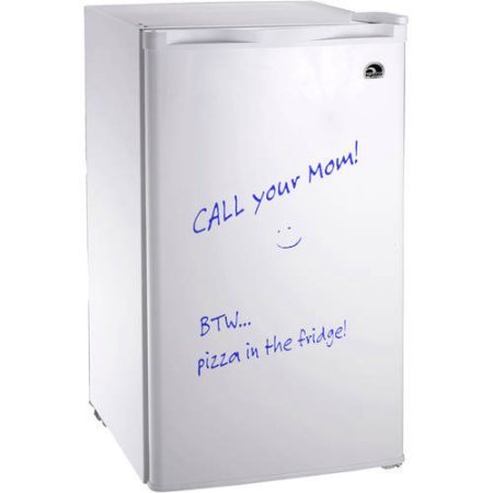 Igloo Erase Board Refrigerator with Neon Markers, 3.2 cu. ft., /color:White /Model:FR326