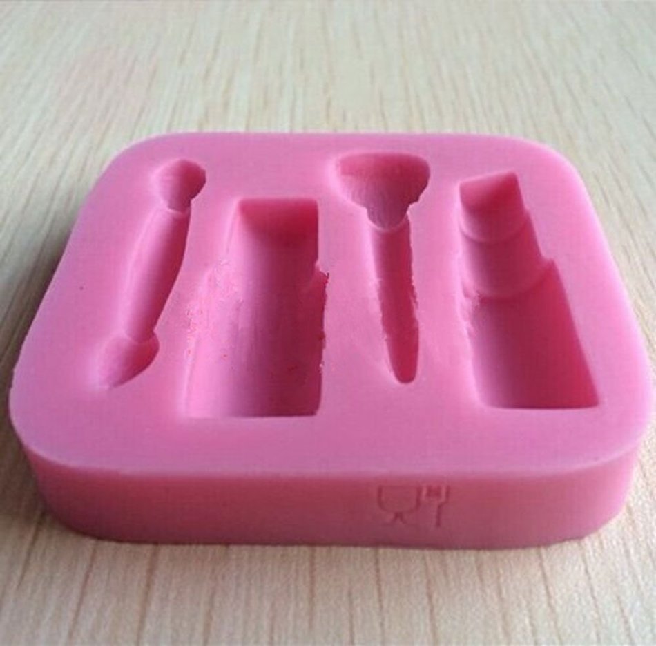 (Thanksgiving days and Cristmas Day series)1PCS Cosmestic Silicone Fondant Mould Cake Sugarcraft Chocolate Decorating...