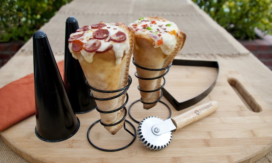 Pizzacraft Grilled Pizza Cone Set (6-Piece) - PC0304