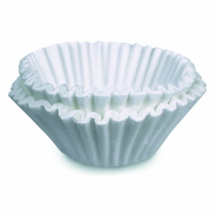 BUNN GOURMET504 Commercial Coffee Filters, 1.5 Gallon Brewer (Pack of 500)