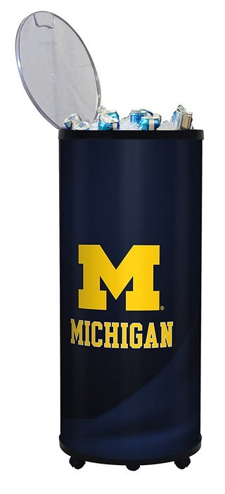 NCAA Ice Barrel Wolverines N106