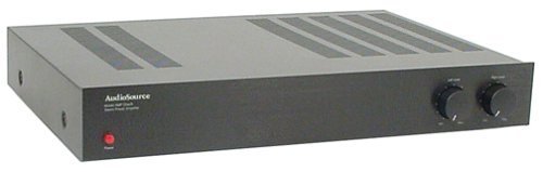 AudioSource Amp One/A 160-Watt Stereo Power Amplifier with Internal Bridging (Discontinued by Manufacturer)