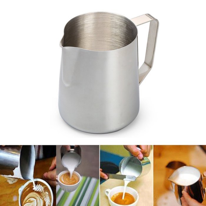Amfocus French Coffee Press Espresso Maker, Stainless Steel Cafetiere, 350ml N16