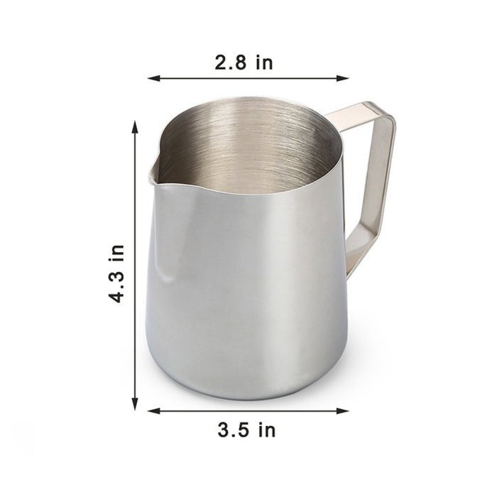 Amfocus French Coffee Press Espresso Maker, Stainless Steel Cafetiere, 350ml N17