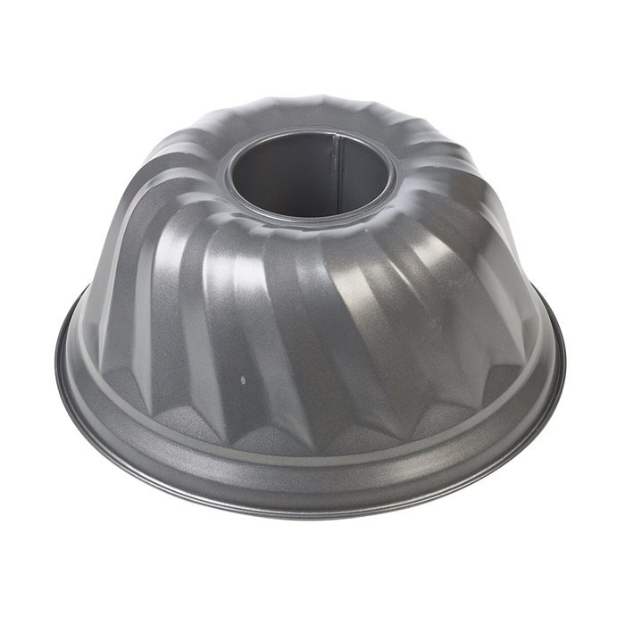 Panorama Gifts 24Cm Round Fluted Bundt Cake Tin