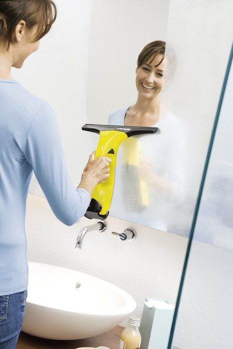 Karcher WV 50 Window Vacuum Cleaning Power Squeegee Equipment Tool, Streak-Free Shine N5