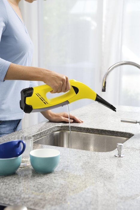 Karcher WV 50 Window Vacuum Cleaning Power Squeegee Equipment Tool, Streak-Free Shine N6