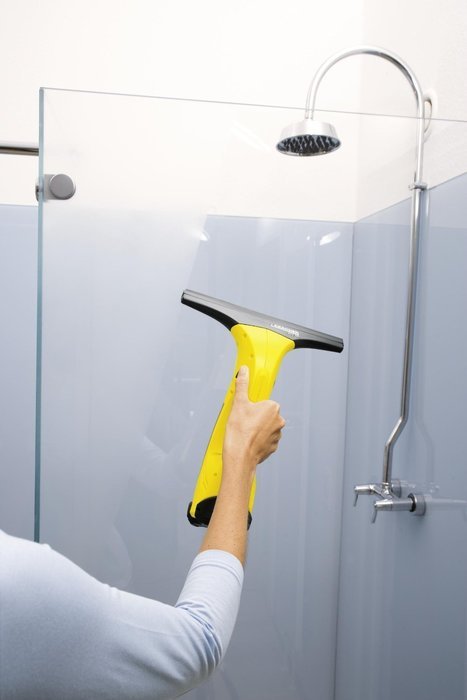 Karcher WV 50 Window Vacuum Cleaning Power Squeegee Equipment Tool, Streak-Free Shine N8