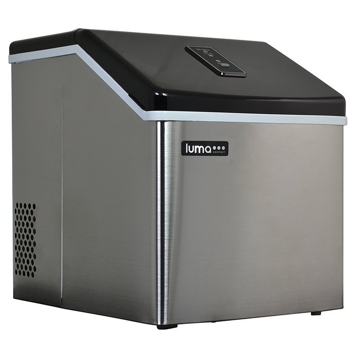 Luma Comfort IM200SS Portable Clear Ice Maker, 28-Pound N7