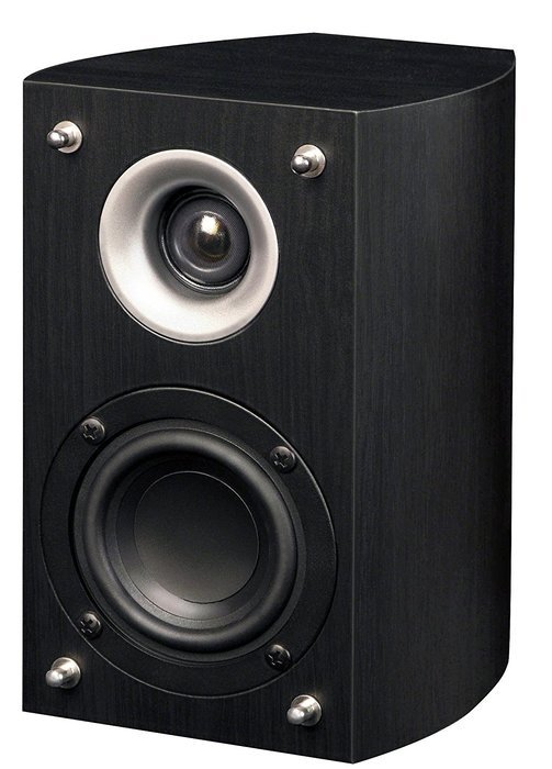 Pinnacle Speakers S-Fit SAT 150 2-Way Universal Satellite Speaker (Each, Black)