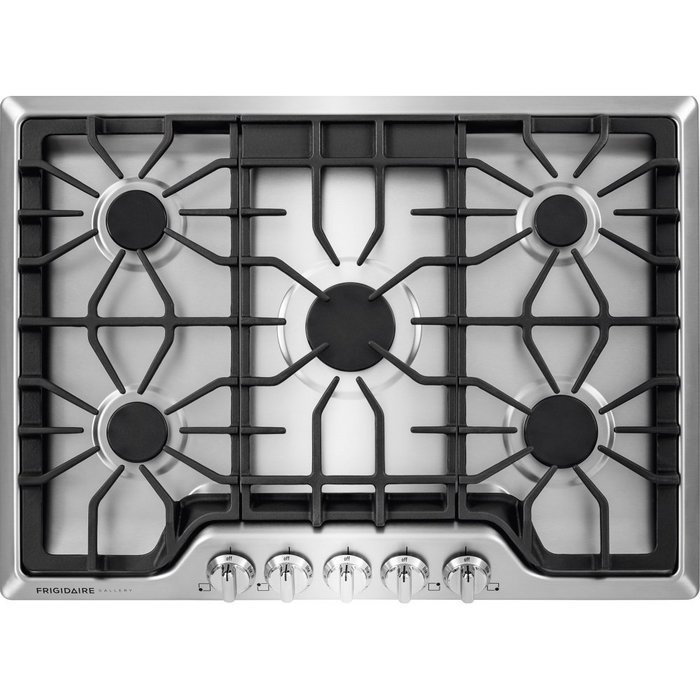 Frigidaire FGGC3047QS 30" Gas Cooktop, Stainless