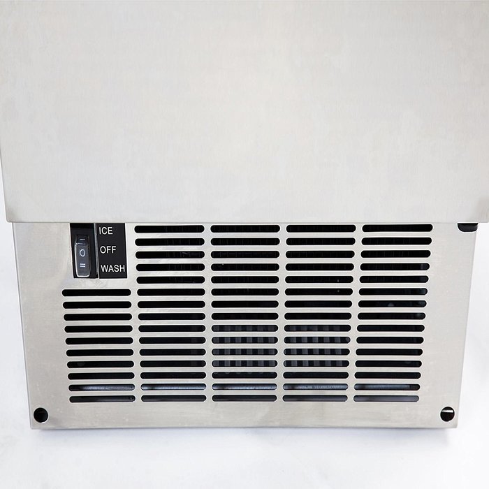Whynter UIM-501SS Stainless Steel Built-In Clear Ice Maker N7