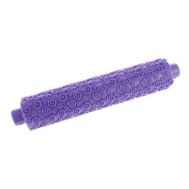 Sher Non-stick Textured Rolling Pin Fondant Tools