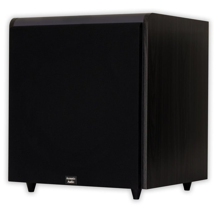 Acoustic Audio HD-SUB15-BLACK 15-Inch HD Series Front Firing Subwoofer (Black)
