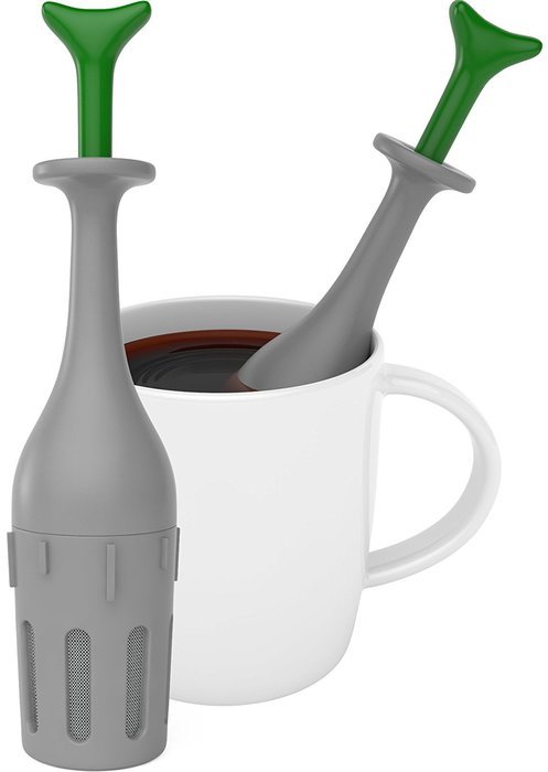 iCooker Travel French Press Coffee Maker & Tea Infuser [Single-Serving] Best Portable Hand Pump for Single Use... N2