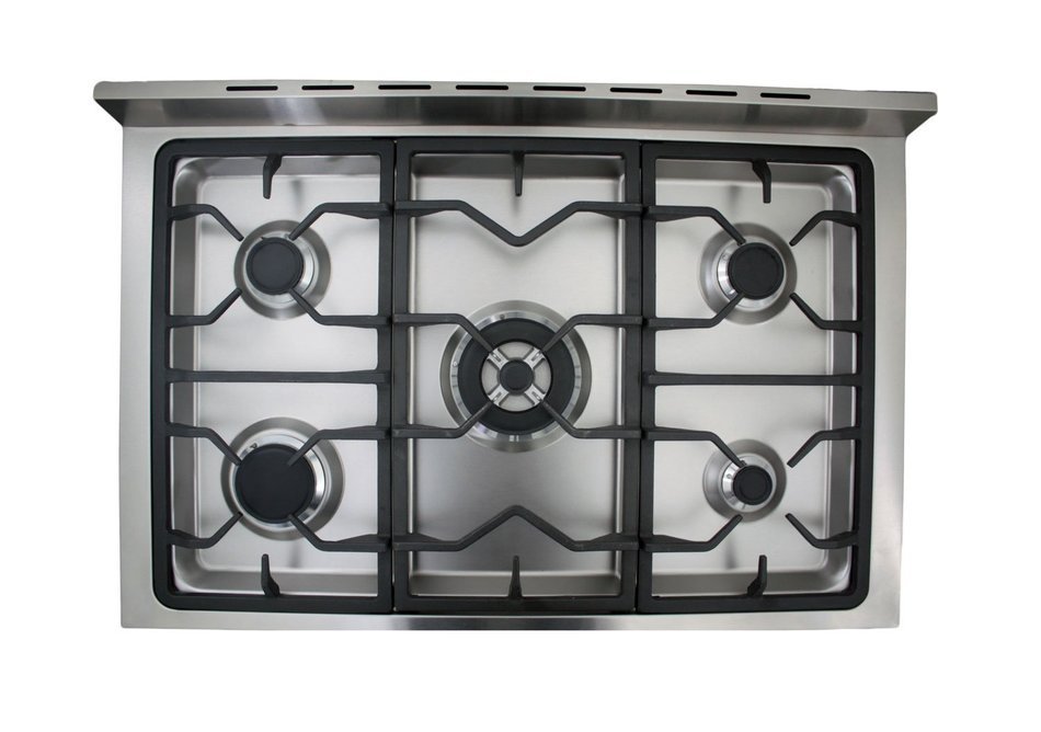 Cosmo 36 in. Dual Fuel Range, F965 N3