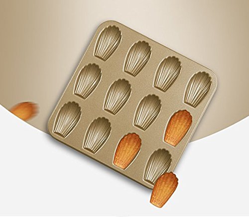 Astra shop Fancy Champane 12-Cup Carbon Steel Nonstick Whoopie Pie Pan Cake Baking Pan Macaroon Mold N2