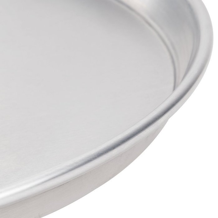American Metalcraft HC80062 6" x 2" Hard Coat Anodized Aluminum Straight Sided Deep Dish Pizza Pan N2