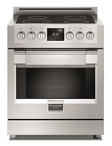 Fulgor Milano F6PIR304S1 Sofia 30" Induction Professional Range, Stainless Steel