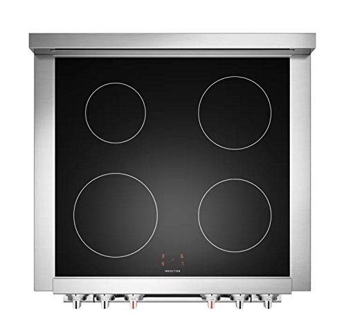 Fulgor Milano F6PIR304S1 Sofia 30" Induction Professional Range, Stainless Steel N2
