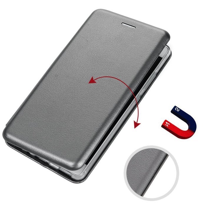 P9 Case,Huawei P9 Case - High Quality Wallet Magnetic Smart Close Premuim PU Leather Pure Color Slim Fit Soft... N6