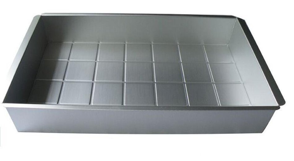 Fantastic Job Aluminum Bakeware or Alphabet Cake Pan with Letter and Number Diagrams N2