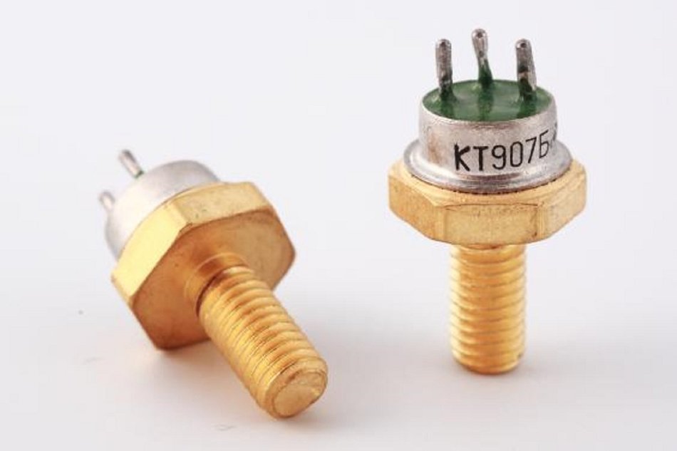 Transistors silicon KT907B analogue 2N4440, 2SC543, 2SC553 military USSR 2 pcs