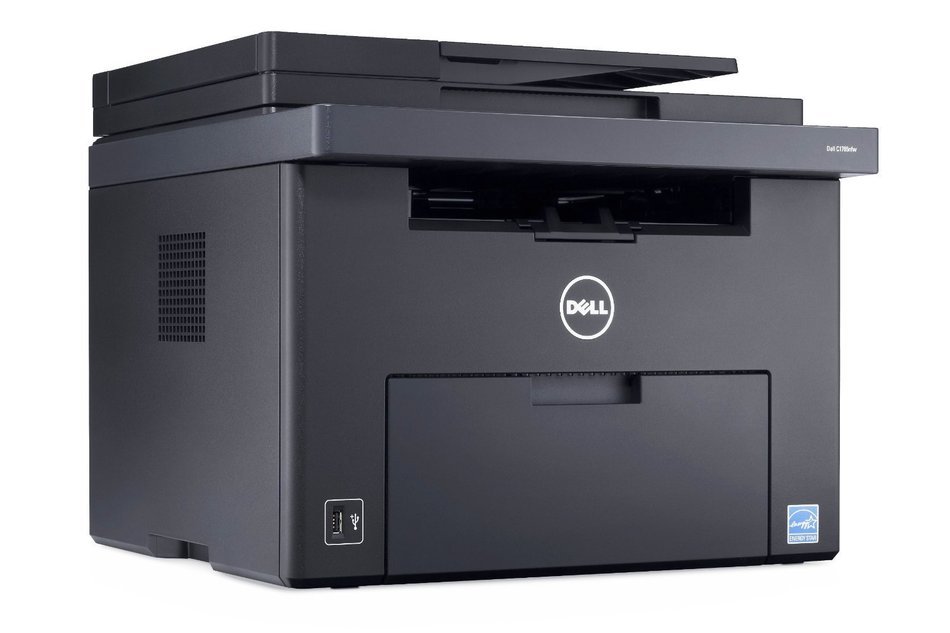 Dell E525W Color Laser All-in-One Wireless and Cloud Ready Printer N2