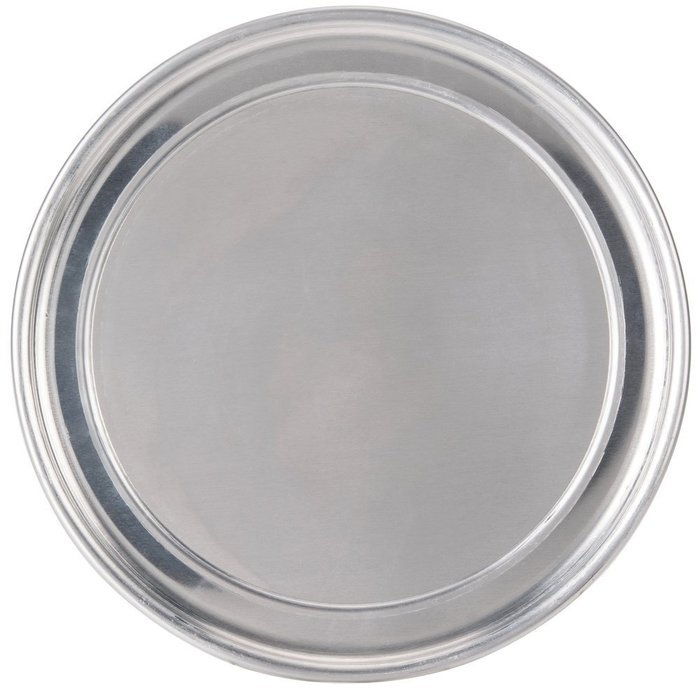 American Metalcraft HATP9 9" Heavy Weight Aluminum Wide Rim Pizza Pan