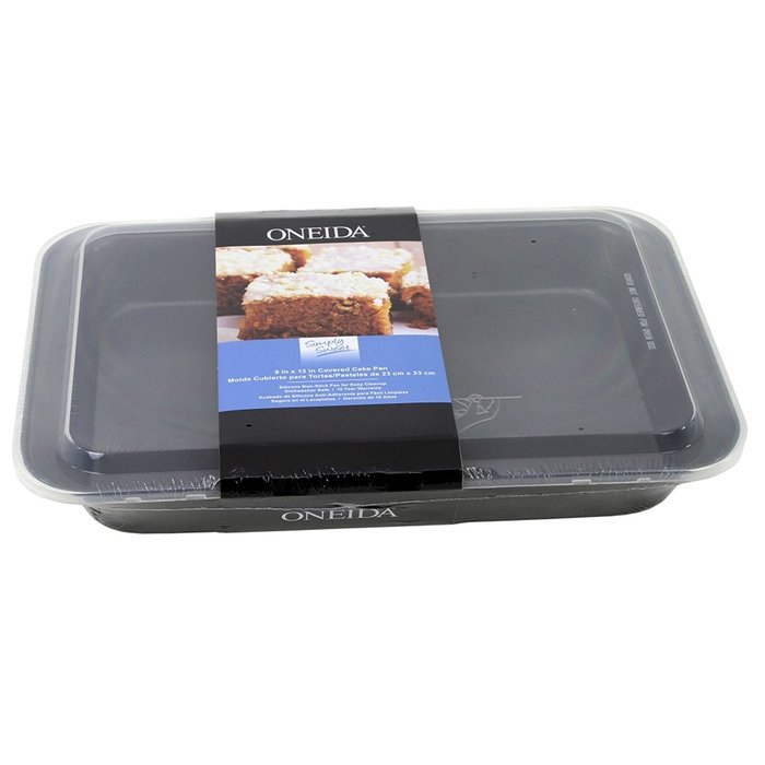 Oneida 9" x 13" Non-Stick Covered Cake Pan