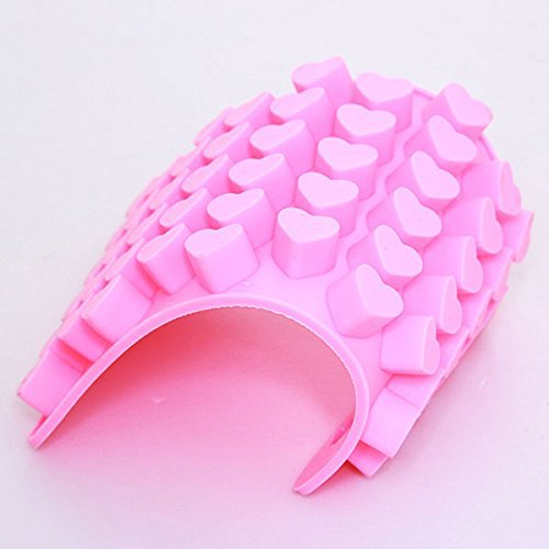 55 Silicone Mini Heart Cake Mold Chocolate Cookies Baking Mould Soap Mold N2
