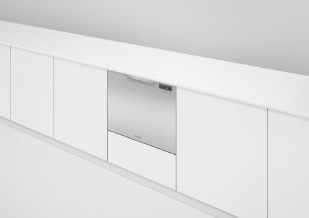 Fisher Paykel DD24SCTX9 24" Drawers Semi-Integrated Dishwasher with 15 Wash Cycles, in Stainless Steel N5