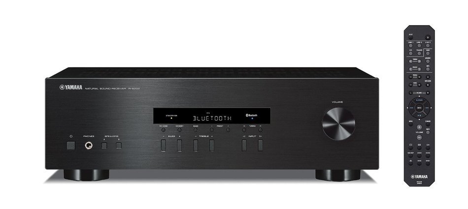 Yamaha R-S202BL Stereo Receiver N2